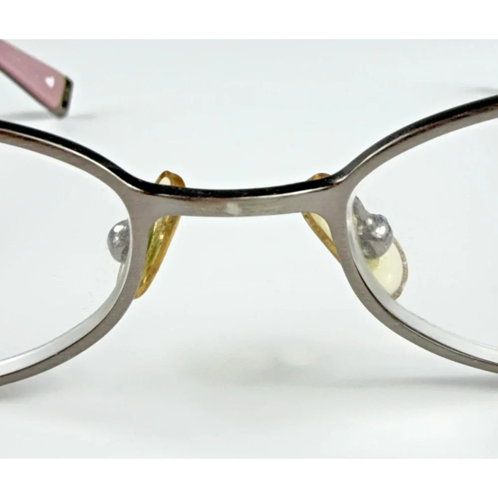 Brighton Angelou Multicolor Floral Oval 52-17mm Eyeglasses FRAMES ONLY (READ)